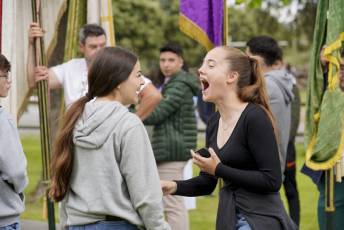 Fotogalería | Los vecinos de Navas de San Antonio celebran las fiestas en honor a su patrón 55 Fotografía: Miguel Angel Fernández
