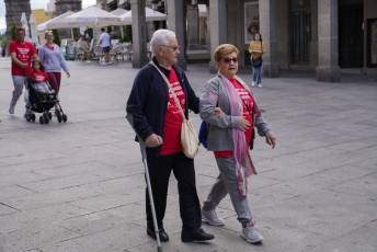 Fotogalería Marcha Popular Parkinson Segovia 14 Fotografía: Miguel Angel Fernández