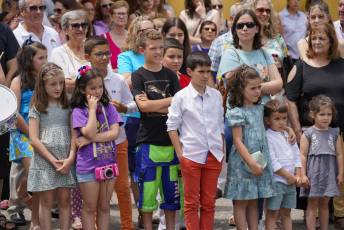 Fotogalería Misa y Procesión en Honor a San Juan en Tabanera del Monte 34 Fotografía: Miguel Angel Fernández