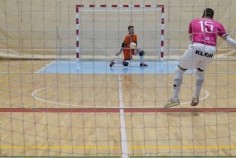 Fotogalería Desafío de Porteros en Pabellón Pedro Delgado 21 Fotografía: Miguel Angel Fernández