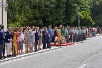 Fotogalería Toma de Posesión Comandante Guardia Civil de Segovia 30 Fotografía: Miguel Angel Fernández