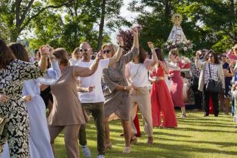 Fotogalería Romería Virgen de la Aparecida en Valverde del Majano 24 Fotografía: Miguel Angel Fernández