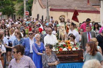 Fotogalería Misa y Procesión en Honor a San Juan en Tabanera del Monte 51 Fotografía: Miguel Angel Fernández