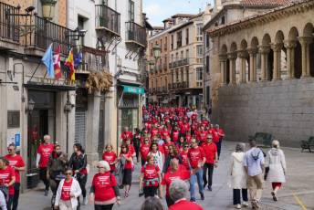 Fotogalería Marcha Popular Parkinson Segovia 43 Fotografía: Miguel Angel Fernández