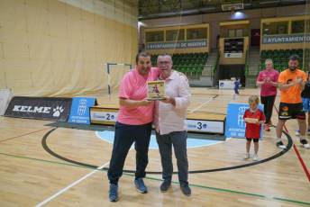 Fotogalería Desafío de Porteros en Pabellón Pedro Delgado 25 Fotografía: Miguel Angel Fernández