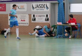 Fotogalería CD San Cristobal VS La Folia FS 52 Fotografía: Miguel Angel Fernández