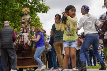 Fotogalería | Los vecinos de Navas de San Antonio celebran las fiestas en honor a su patrón 81 Fotografía: Miguel Angel Fernández