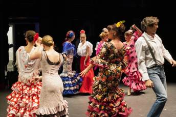 Fotogalería La Historia del Flamenco de Laura Segovia 41 Fotografía: Miguel Angel Fernández