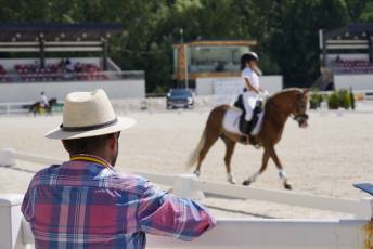 Fotogalería XXXV Campeonato de España de Equitación con Ponis 18 Fotografía: Miguel Angel Fernández