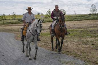 Fotogalería IV Trashumancia de Bueyes en Villacastín 55 Fotografía: Miguel Angel Fernández