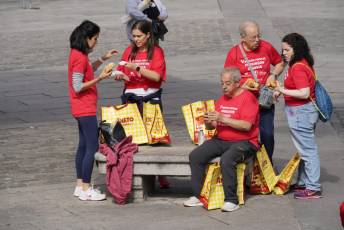 Fotogalería Marcha Popular Parkinson Segovia 19 Fotografía: Miguel Angel Fernández