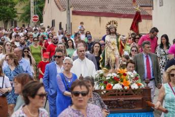 Fotogalería Misa y Procesión en Honor a San Juan en Tabanera del Monte 41 Fotografía: Miguel Angel Fernández