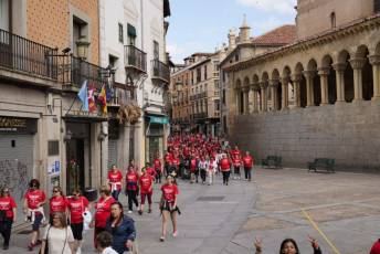 Fotogalería Marcha Popular Parkinson Segovia 33 Fotografía: Miguel Angel Fernández