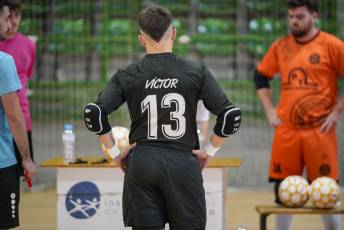 Fotogalería Desafío de Porteros en Pabellón Pedro Delgado 33 Fotografía: Miguel Angel Fernández