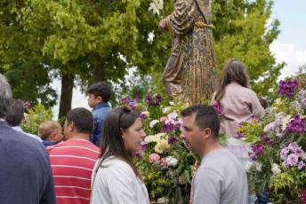 Fotogalería | Los vecinos de Navas de San Antonio celebran las fiestas en honor a su patrón 39 Fotografía: Miguel Angel Fernández