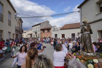 Fotogalería Procesión San Antonio de Padua en Navas de Oro 12 Fotografía: Miguel Angel Fernández
