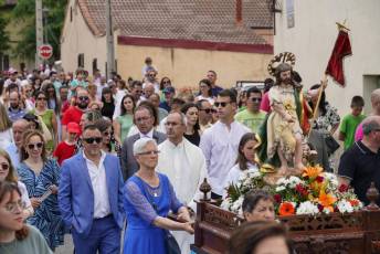 Fotogalería Misa y Procesión en Honor a San Juan en Tabanera del Monte 28 Fotografía: Miguel Angel Fernández