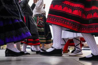 Fotogalería I Festival Folklórico en San Cristóbal de Segovia 27 Fotografía: Miguel Angel Fernández