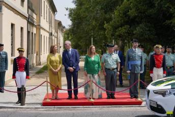 Fotogalería Toma de Posesión Comandante Guardia Civil de Segovia 33 Fotografía: Miguel Angel Fernández