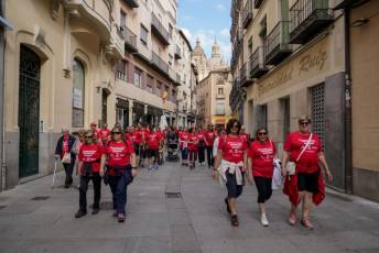 Fotogalería Marcha Popular Parkinson Segovia 23 Fotografía: Miguel Angel Fernández