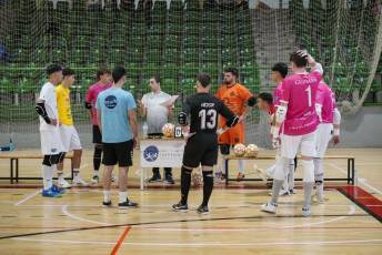 Fotogalería Desafío de Porteros en Pabellón Pedro Delgado 22 Fotografía: Miguel Angel Fernández