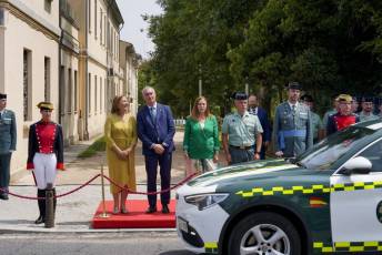 Fotogalería Toma de Posesión Comandante Guardia Civil de Segovia 42 Fotografía: Miguel Angel Fernández