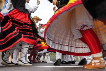 Fotogalería I Festival Folklórico en San Cristóbal de Segovia 40 Fotografía: Miguel Angel Fernández