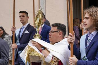 Fotogalería Procesión del Corpus en Otero de Herreros 11 Fotografía: Miguel Angel Fernández
