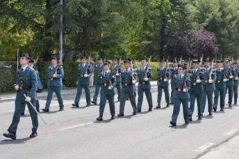 Fotogalería Toma de Posesión Comandante Guardia Civil de Segovia 4 Fotografía: Miguel Angel Fernández