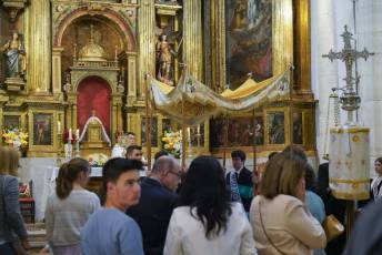 Fotogalería Procesión del Corpus en Otero de Herreros 26 Fotografía: Miguel Angel Fernández