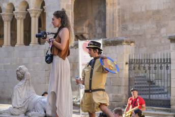Fotogalería 'Femuka' Festival Internacional de Música y Teatro en la Calle 31 Fotografía: Miguel Angel Fernández