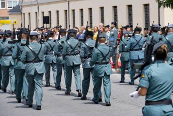 Fotogalería Toma de Posesión Comandante Guardia Civil de Segovia 54 Fotografía: Miguel Angel Fernández