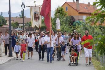 Fotogalería Misa y Procesión en Honor a San Juan en Tabanera del Monte 56 Fotografía: Miguel Angel Fernández
