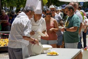 Fotogalería Paella Popular en La Fuencisla 34 Fotografía: Miguel Angel Fernández