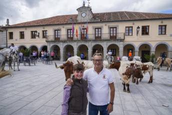 Fotogalería IV Trashumancia de Bueyes en Villacastín 10 Fotografía: Miguel Angel Fernández