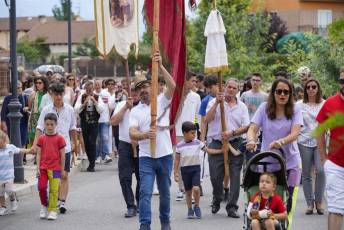 Fotogalería Misa y Procesión en Honor a San Juan en Tabanera del Monte 53 Fotografía: Miguel Angel Fernández