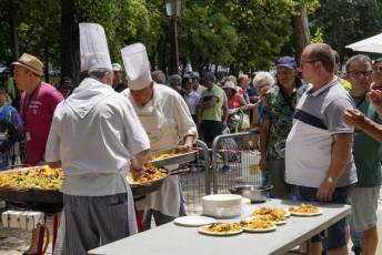 Fotogalería Paella Popular en La Fuencisla 13 Fotografía: Miguel Angel Fernández