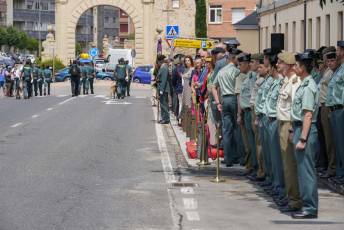 Fotogalería Toma de Posesión Comandante Guardia Civil de Segovia 13 Fotografía: Miguel Angel Fernández