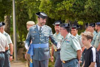 Fotogalería Toma de Posesión Comandante Guardia Civil de Segovia 12 Fotografía: Miguel Angel Fernández