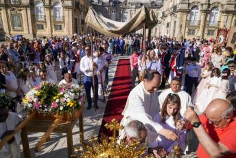 Fotogalería Procesión Octava del Corpus Christi 25 Fotografía: Miguel Angel Fernández