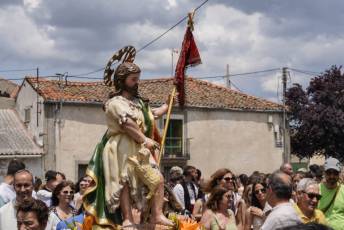 Fotogalería Misa y Procesión en Honor a San Juan en Tabanera del Monte 8 Fotografía: Miguel Angel Fernández