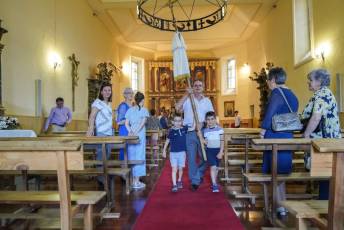 Fotogalería Misa y Procesión en Honor a San Juan en Tabanera del Monte 26 Fotografía: Miguel Angel Fernández