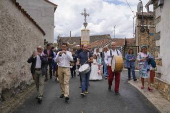 Fotogalería Procesión del Corpus en Otero de Herreros 3 Fotografía: Miguel Angel Fernández
