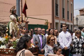 Fotogalería Misa y Procesión en Honor a San Juan en Tabanera del Monte 17 Fotografía: Miguel Angel Fernández