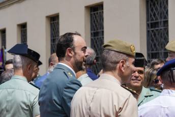 Fotogalería Toma de Posesión Comandante Guardia Civil de Segovia 7 Fotografía: Miguel Angel Fernández