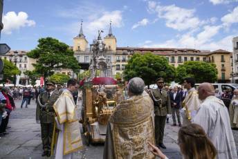Fotogalería Corpus Christi en Segovia 14 Fotografía: Miguel Angel Fernández