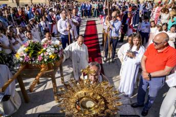 Fotogalería Procesión Octava del Corpus Christi 11 Fotografía: Miguel Angel Fernández