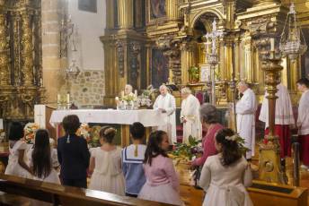 Fotogalería Procesión del Santísimo Sacramento en San Miguel 4 Fotografía: Miguel Angel Fernández