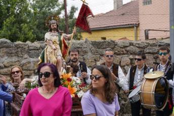 Fotogalería Misa y Procesión en Honor a San Juan en Tabanera del Monte 33 Fotografía: Miguel Angel Fernández
