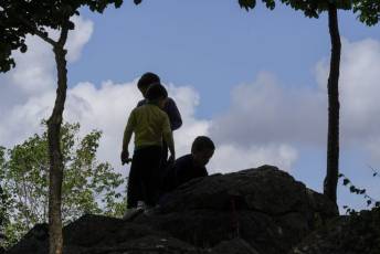 Fotogalería | Los vecinos de Navas de San Antonio celebran las fiestas en honor a su patrón 53 Fotografía: Miguel Angel Fernández